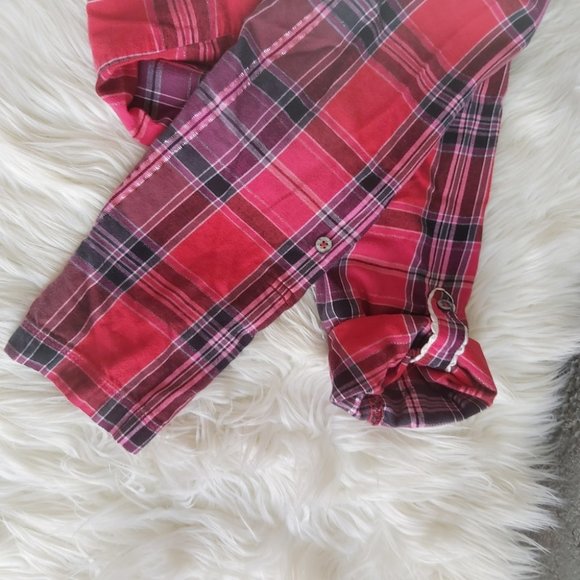Victoria Secret Plaid 2 Piece Pajama Set - Picture 12 of 15